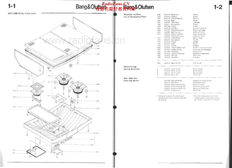Bang-Olufsen-Beovox_RL-45.2-Service-Manual电路原理图.pdf_第1页