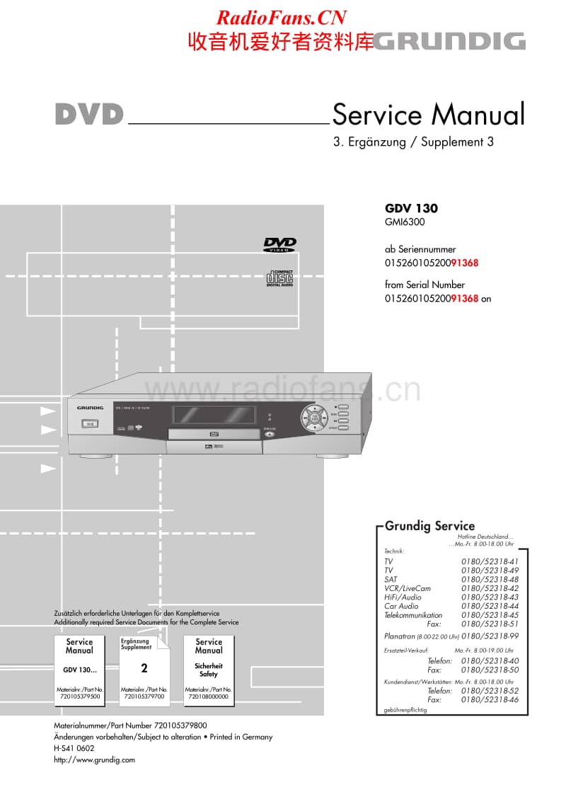 Grundig-GDV-130-Service-Manual-3电路原理图.pdf_第1页