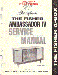 Fisher-AMBASSADOR-4-A-60-X-Service-Manual电路原理图.pdf