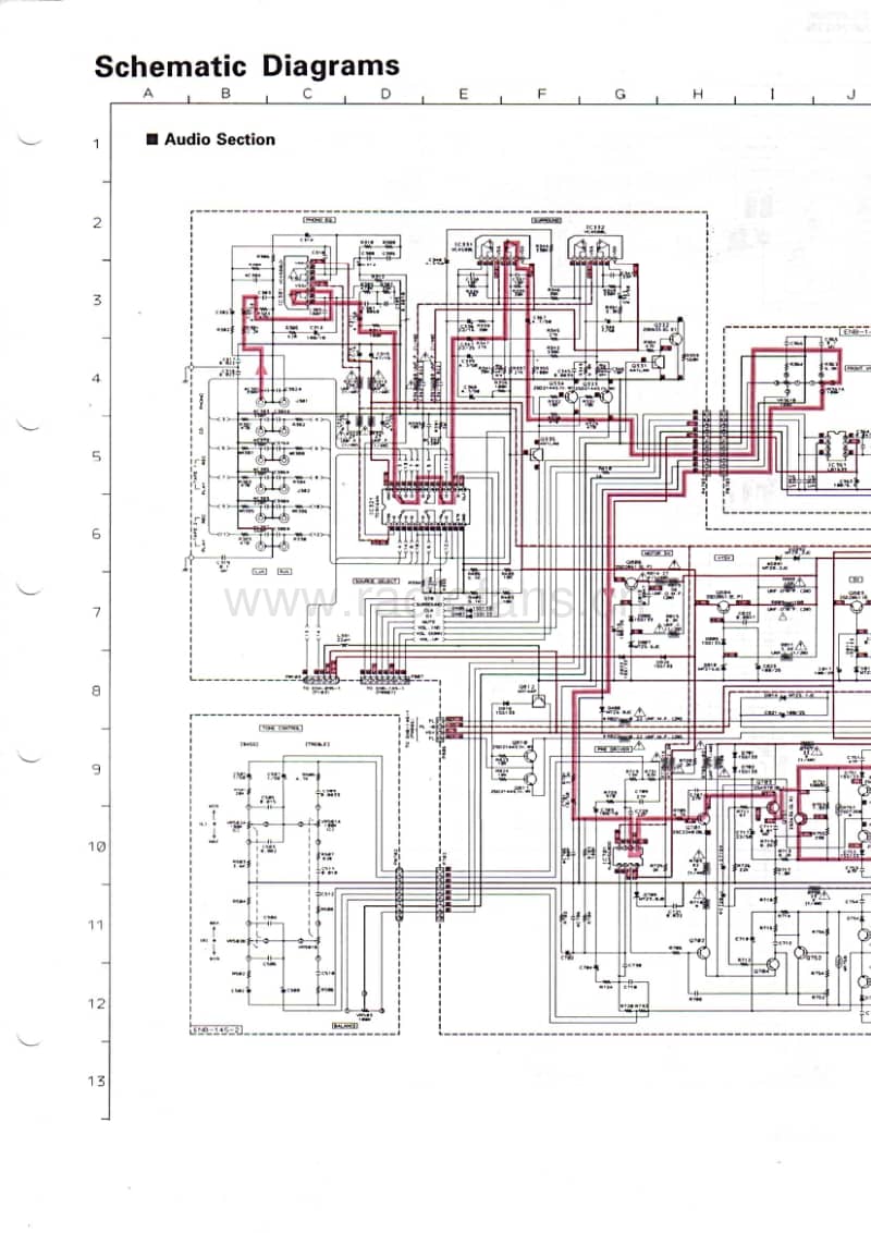 Jvc-RX-206-BK-Schematic电路原理图.pdf_第1页