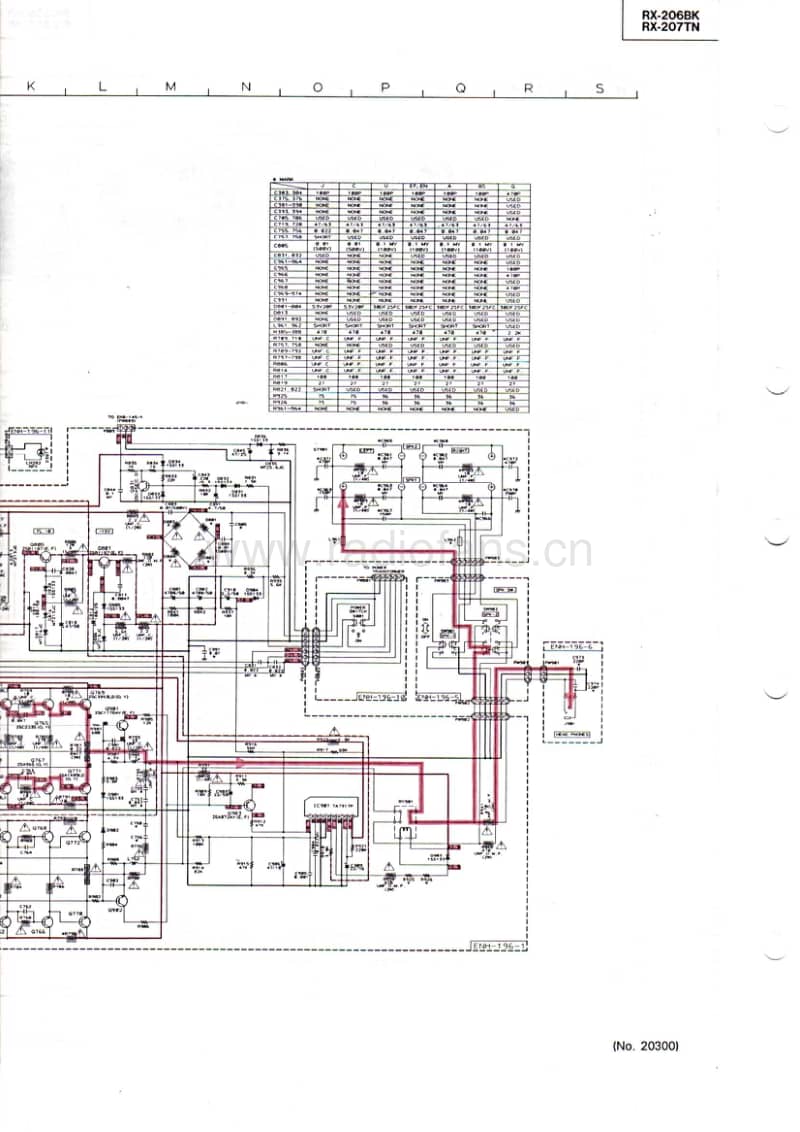 Jvc-RX-206-BK-Schematic电路原理图.pdf_第2页