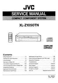 Jvc-XLZ-1050-TN-Service-Manual电路原理图.pdf