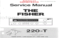 Fisher-220-T-Service-Manual电路原理图.pdf