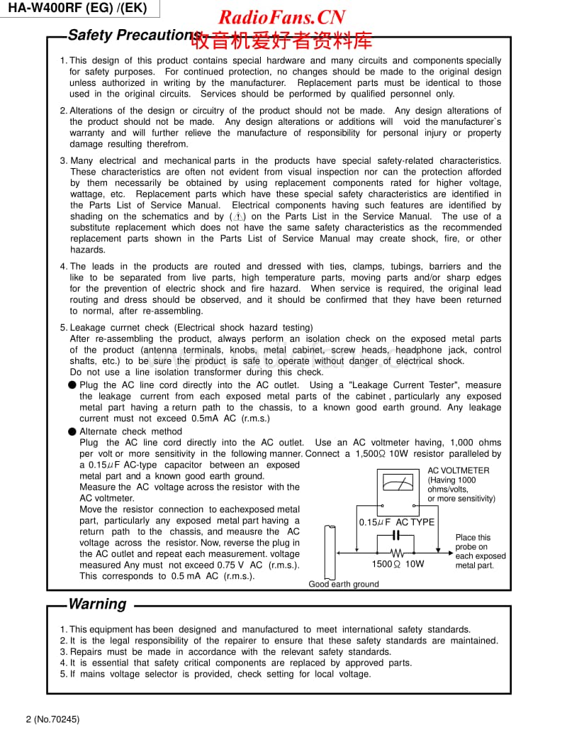 Jvc-HAW-400-RF-Service-Manual电路原理图.pdf_第2页
