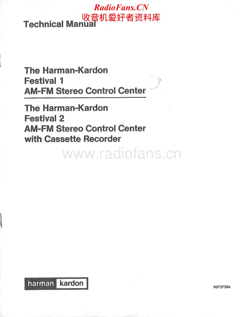 Harman-Kardon-Festival-1-Service-Manual电路原理图.pdf_第1页
