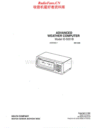 Heathkit-ID-5001-B-Manual电路原理图.pdf