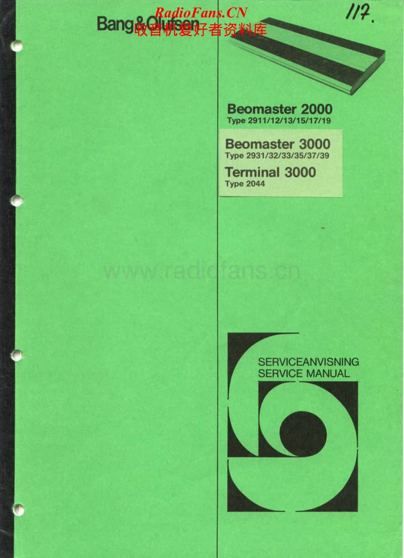 Bang-Olufsen-Beomaster_3000-Service-Manual电路原理图.pdf_第1页