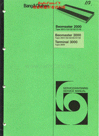 Bang-Olufsen-Beomaster_3000-Service-Manual电路原理图.pdf