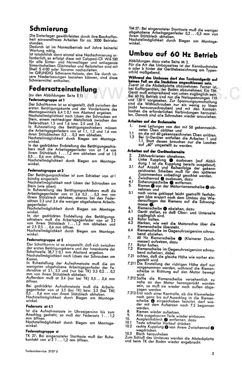 Grundig-TK-27-Service-Manual电路原理图.pdf_第3页