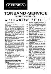 Grundig-TK-27-Service-Manual电路原理图.pdf