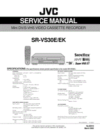 Jvc-SRVS-30-EK-Service-Manual电路原理图.pdf