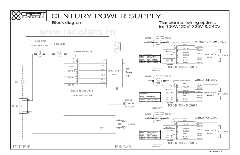 Crest-Audio-XCVA-60-Schematic电路原理图.pdf_第2页