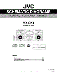Jvc-MXSK-1-Schematic电路原理图.pdf
