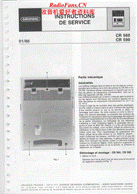 Grundig-CR-590-Service-Manual电路原理图.pdf