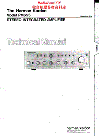 Harman-Kardon-PM-655-Service-Manual电路原理图.pdf