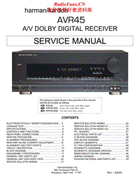 Harman-Kardon-AVR-45-Service-Manual电路原理图.pdf