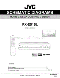 Jvc-RXES-1-SL-Schematic电路原理图.pdf