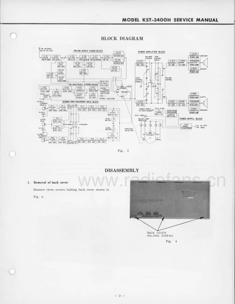 Hitachi-KST-3400-H-Service-Manual电路原理图.pdf_第3页