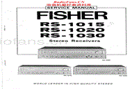 Fisher-RS-1030-Service-Manual电路原理图.pdf