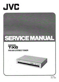 Jvc-TX-6-Service-Manual电路原理图.pdf