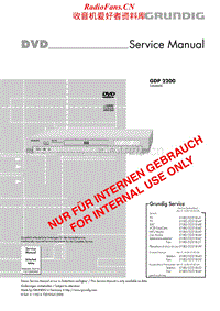 Grundig-GDP-2200-Service-Manual电路原理图.pdf
