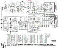 Eico-HF-32-Schematic电路原理图.pdf