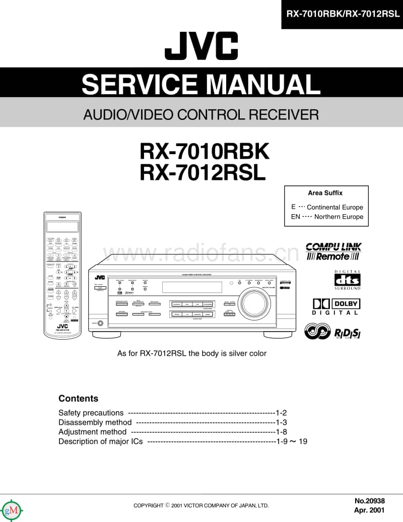 Jvc-RX-7012-RSL-Service-Manual电路原理图.pdf_第1页