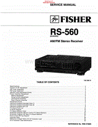 Fisher-RS-560-Schematic电路原理图.pdf
