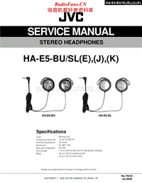 Jvc-HAE-5-SL-Service-Manual电路原理图.pdf