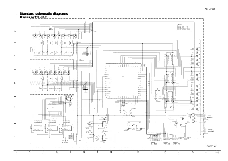 Jvc-AXM-9000-Schematic电路原理图.pdf_第3页