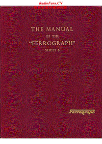 Ferrograph-632-H-Service-Manual电路原理图.pdf