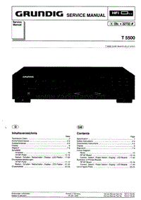 Grundig-T-5500-Service-Manual电路原理图.pdf