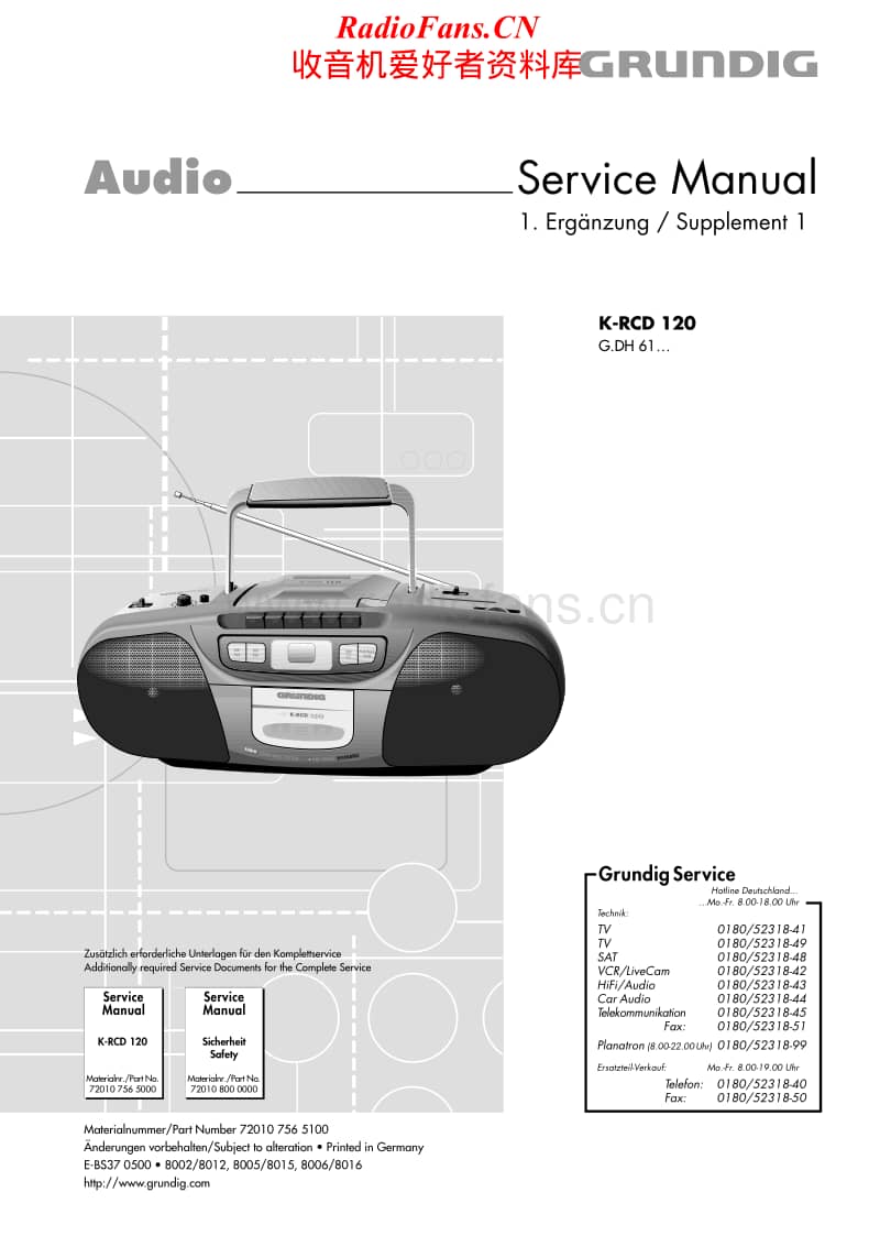 Grundig-KRCD-120-Service-Manual-2电路原理图.pdf_第1页