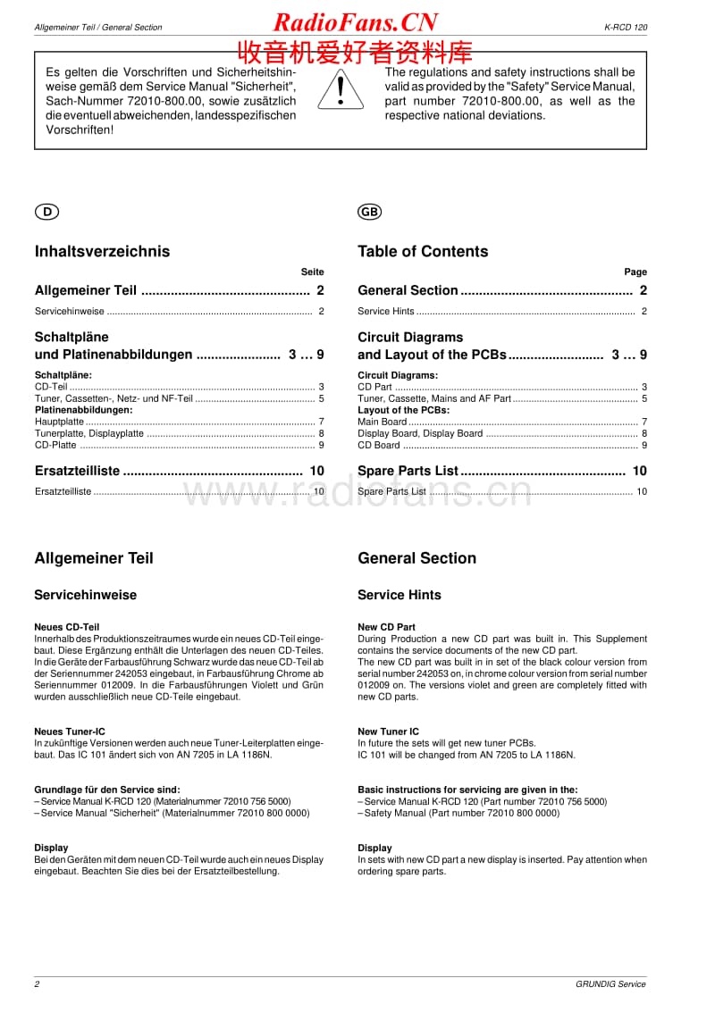 Grundig-KRCD-120-Service-Manual-2电路原理图.pdf_第2页