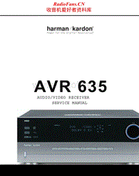 Harman-Kardon-AVR-635-Service-Manual-3电路原理图.pdf