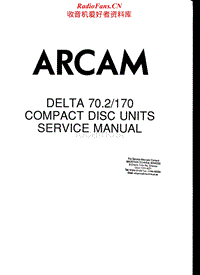 Arcam-DELTA-70.2-Service-Manual电路原理图.pdf