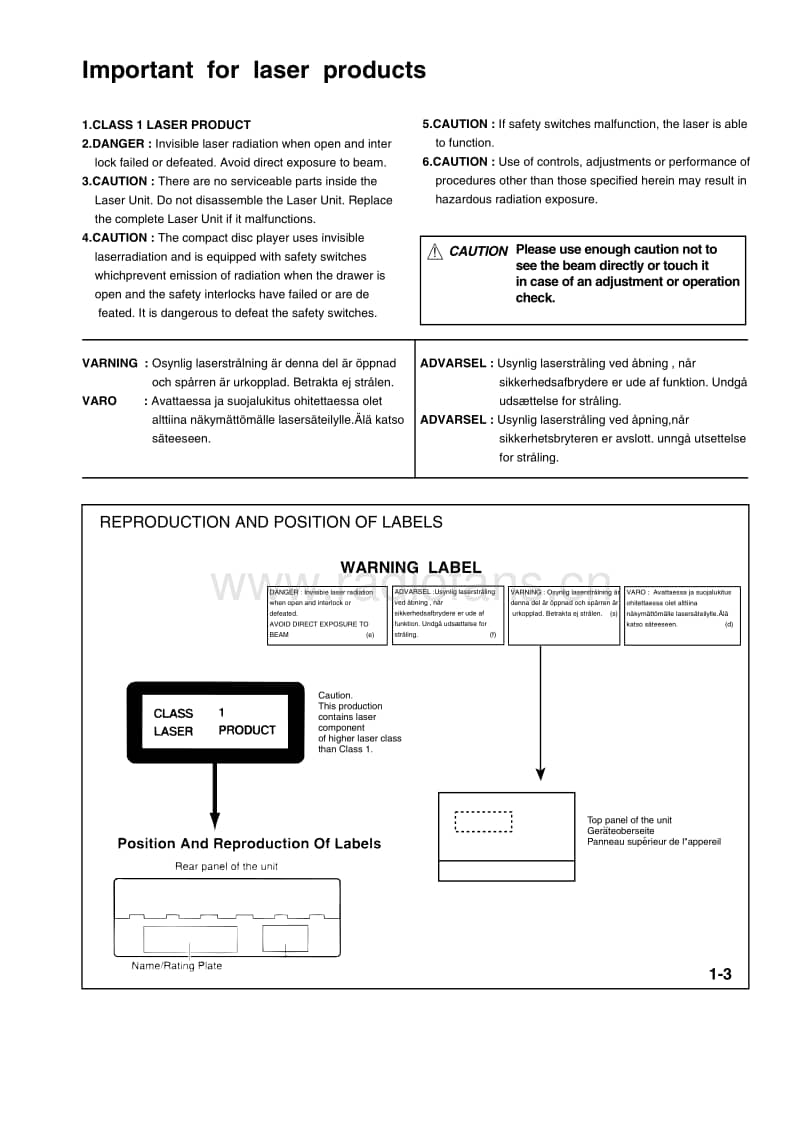 Jvc-CHX-1000-Service-Manual电路原理图.pdf_第3页