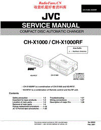 Jvc-CHX-1000-Service-Manual电路原理图.pdf