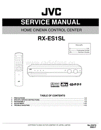 Jvc-RXES-1-SL-Service-Manual电路原理图.pdf
