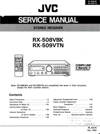 Jvc-RX-509-VTN-Service-Manual电路原理图.pdf