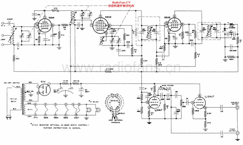 Heathkit-BC-1A-Schematic电路原理图.pdf_第1页