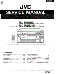 Jvc-RXR-85-BK-Service-Manual电路原理图.pdf