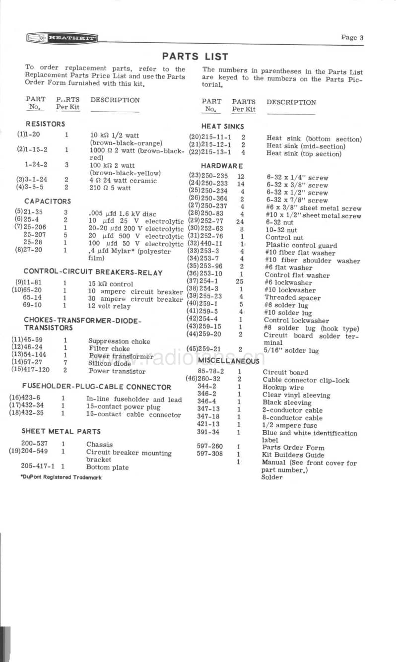 Heathkit-HP-13A-Manual电路原理图.pdf_第3页