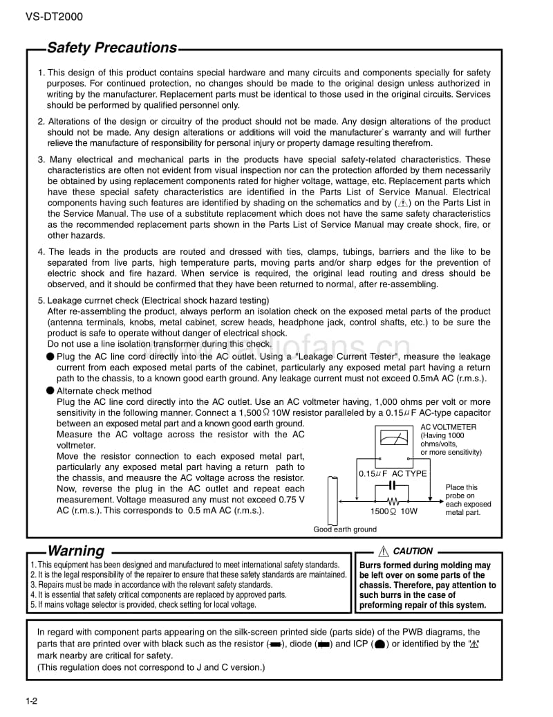 Jvc-VSDT-2000-Service-Manual电路原理图.pdf_第2页
