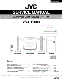 Jvc-VSDT-2000-Service-Manual电路原理图.pdf