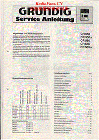 Grundig-CR-550-CR-550A-CR-580-CR-585-CR-585A-Service-Manual(3)电路原理图.pdf