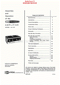 Heathkit-AA-181-Service-Manual电路原理图.pdf
