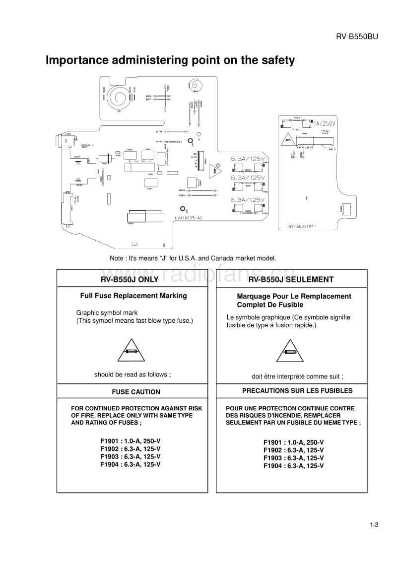 Jvc-RVB-550-Service-Manual电路原理图.pdf_第3页