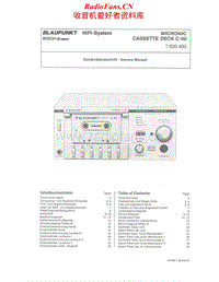 Blaupunkt-Micronic-C-60-Service-Manual电路原理图.pdf