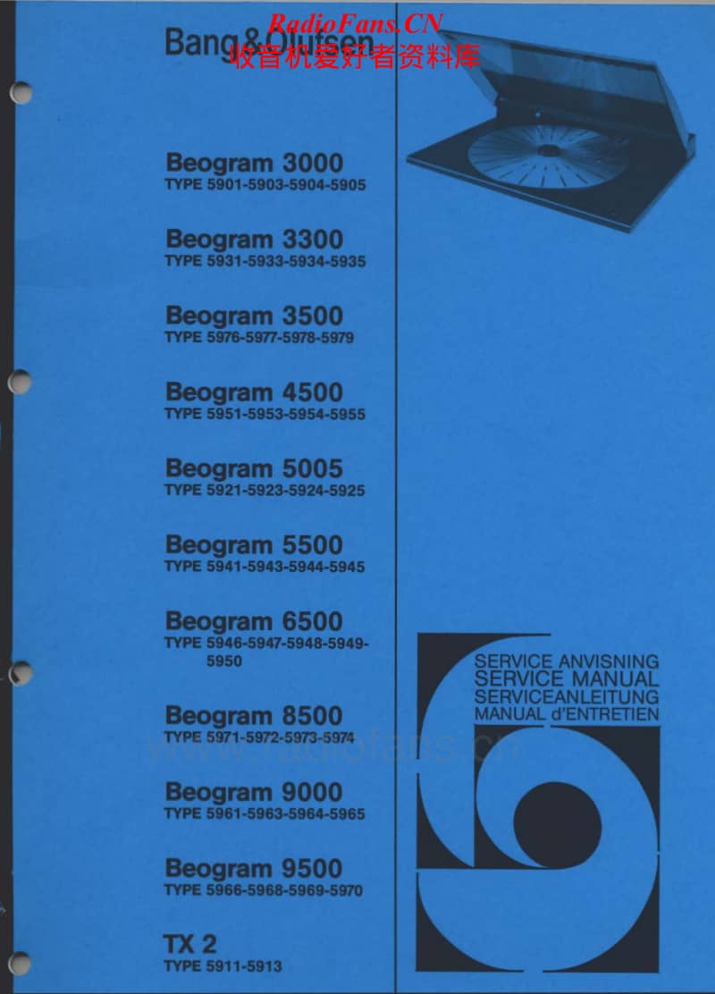 Bang-Olufsen-Beogram_7000-Service-Manual电路原理图.pdf_第1页